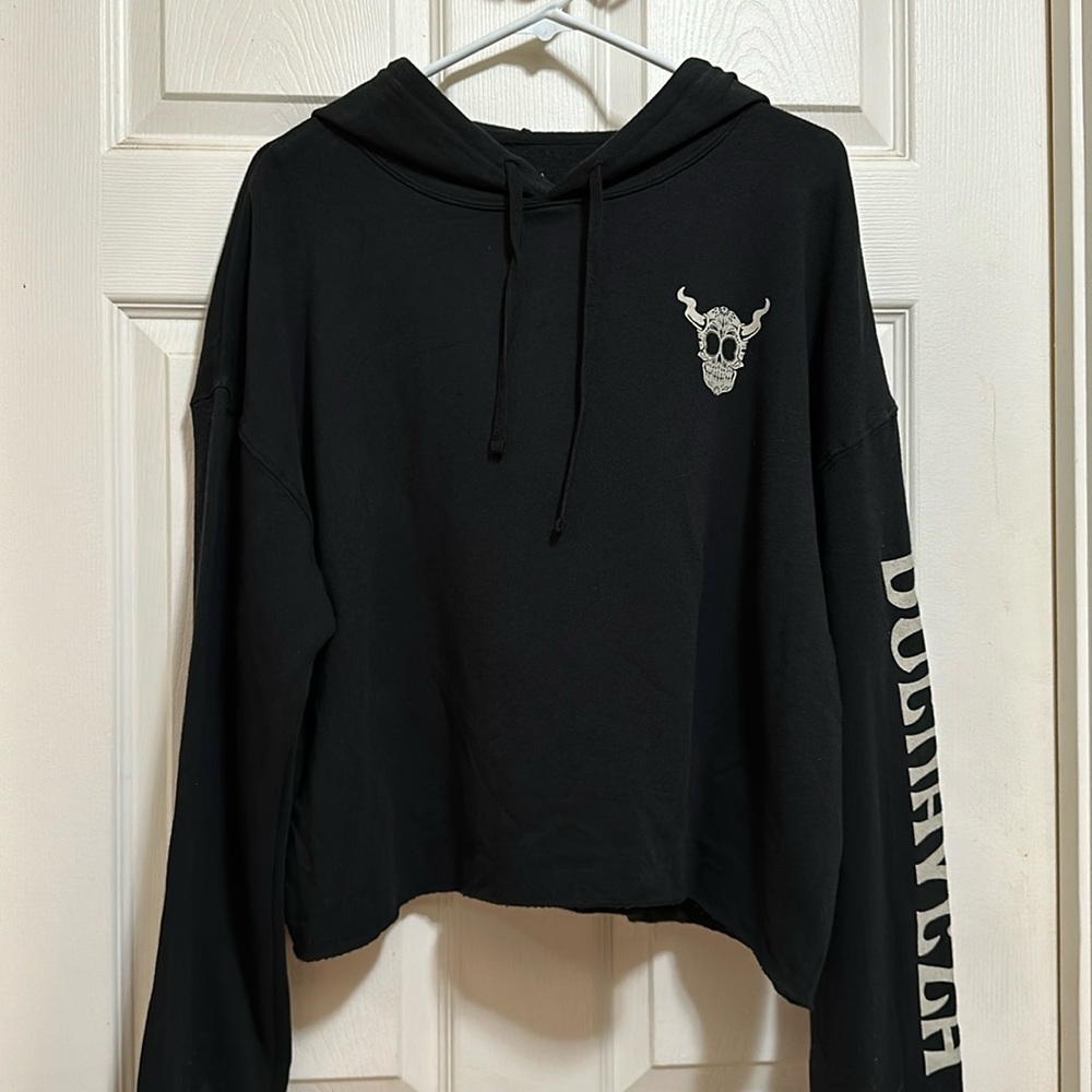 Brand new! Stone Brewery cropped hoodie.